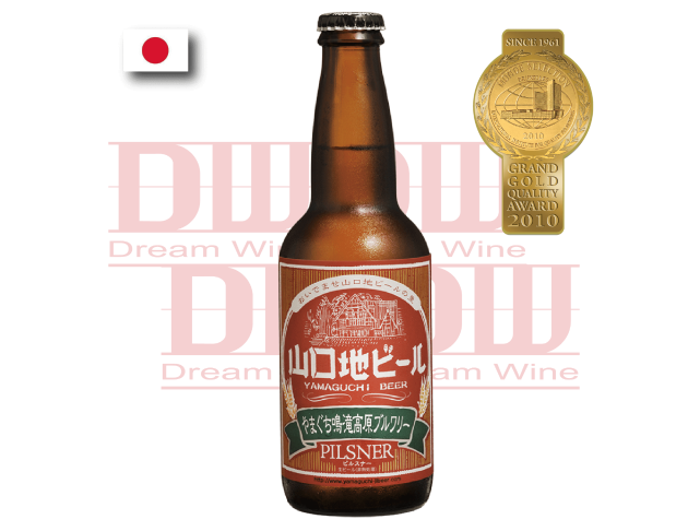 山口地 皮爾森啤酒 Pilsner 1