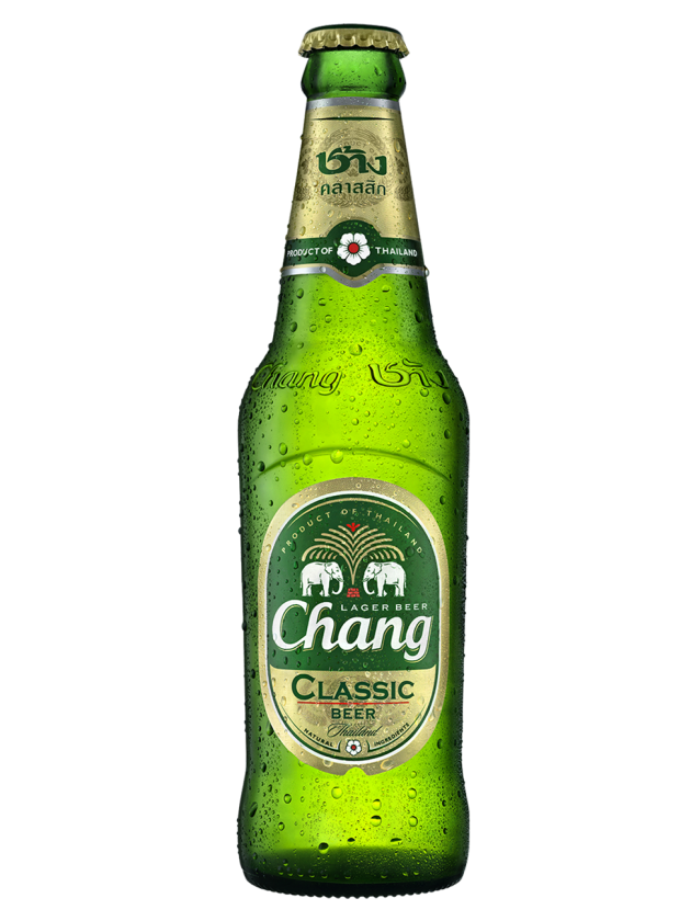 泰象啤酒 chang beer 1