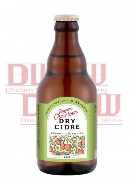 岩手地 岩手縣特產蘋果酒 Dry Cidre
