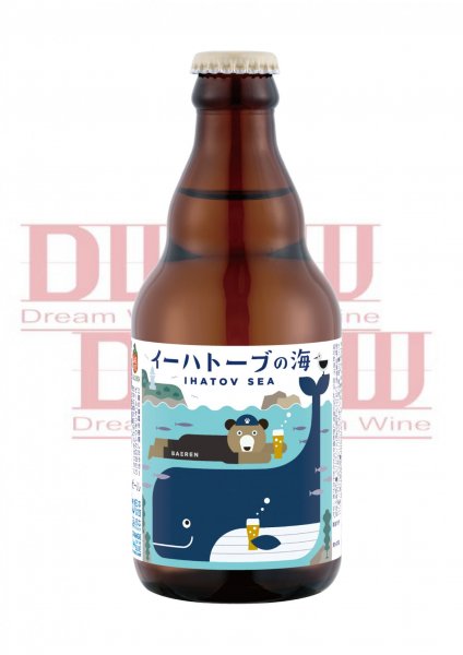 岩手地 Ihatov Sea 海鹽啤酒