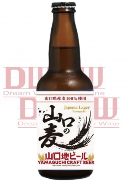 山口地 山口麥啤酒 Japonia Lager