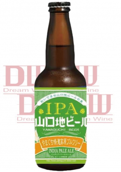 山口地 印度淡色艾爾啤酒 IPA