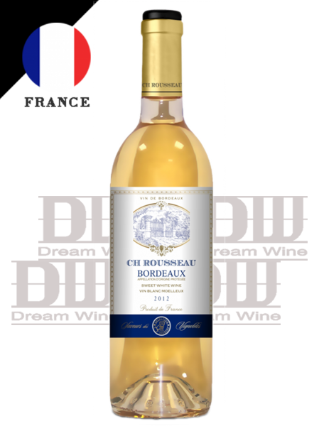 法國波爾多 湖爍堡甜白酒 Ch. Rousseau Bordeaux Sweet White Wine 1