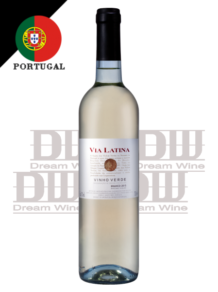葡萄牙 薇亞菈緹 特選綠酒(白酒) Via Latina Branco 1