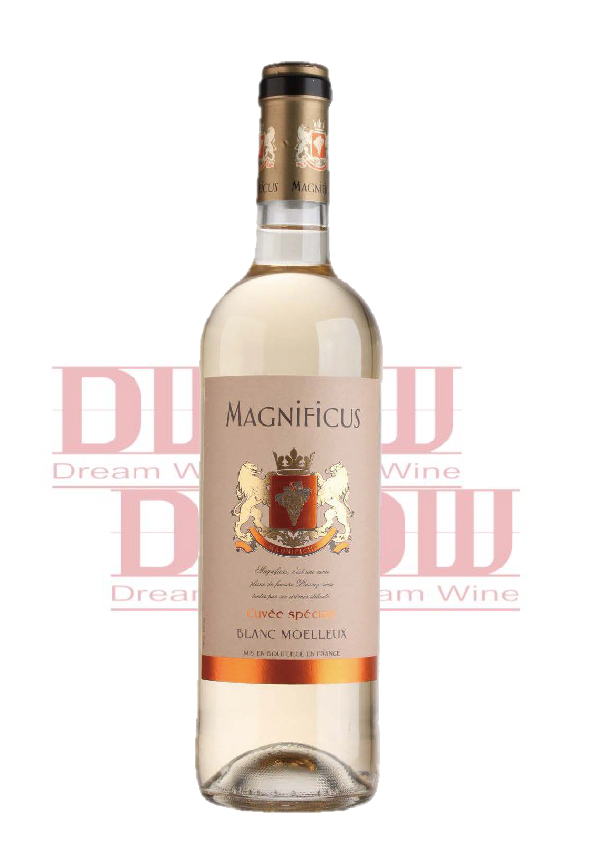 法國 歐洲雄獅 甜白酒 Magnificus Blanc Moelleux 1