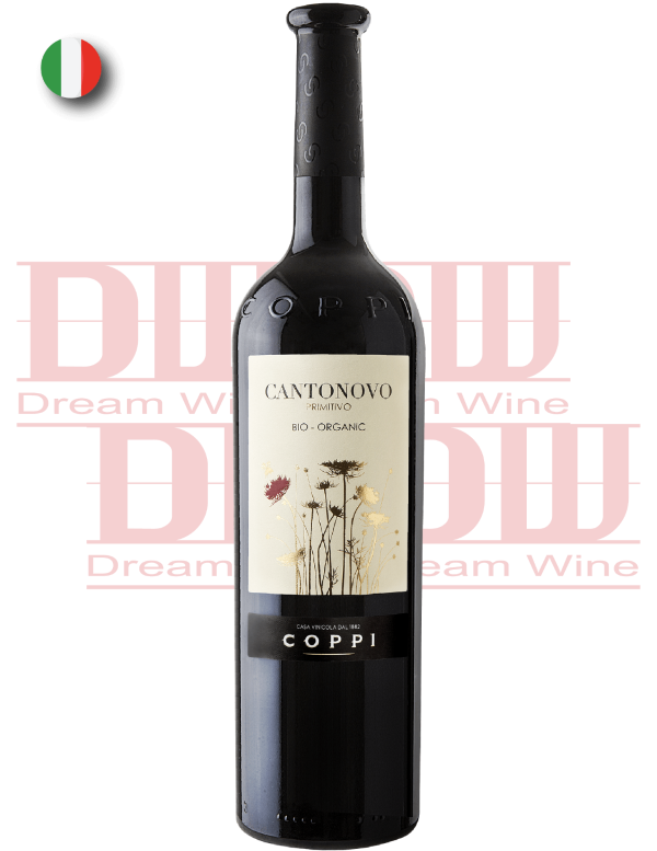義大利 康特諾 有機紅酒 Cantonovo Primitivo
