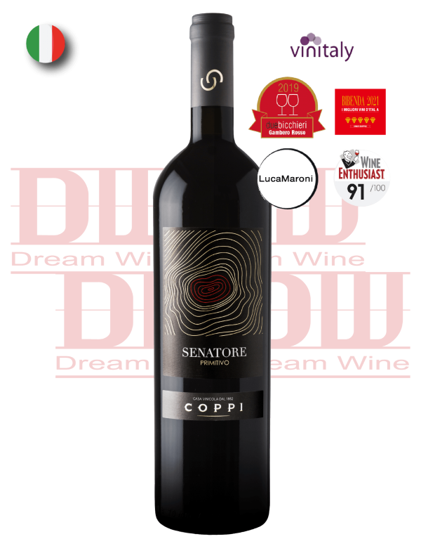 義大利 聖諾托 幸福山丘紅酒 Senatore Primitivo