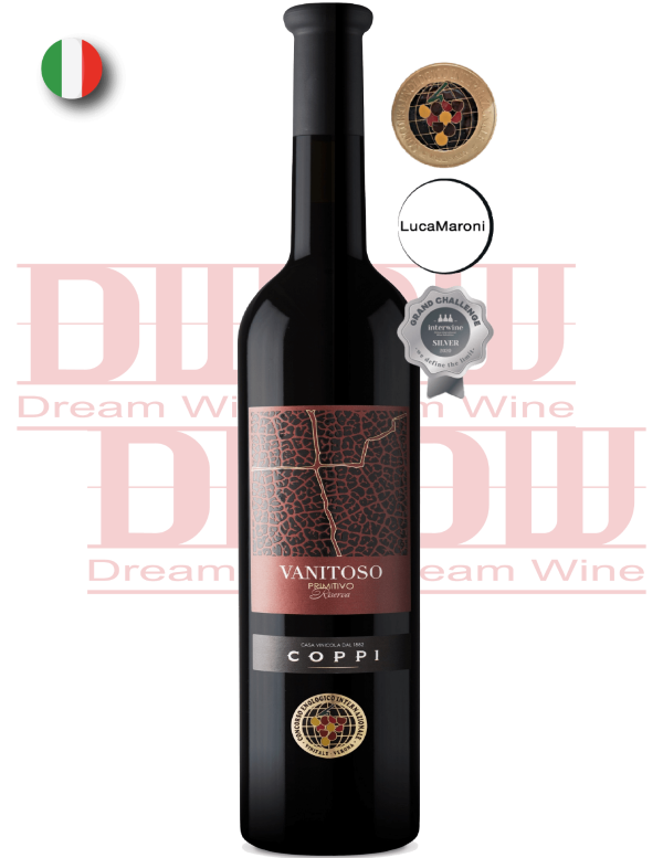 義大利 榮耀之心紅酒 Vanitoso Primitivo