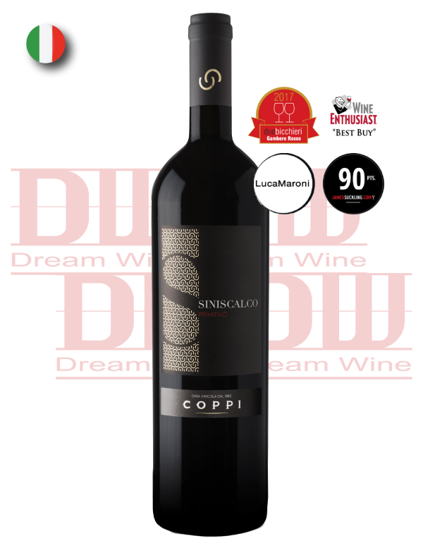 義大利 欣妮斯紅酒 Siniscalco Primitivo