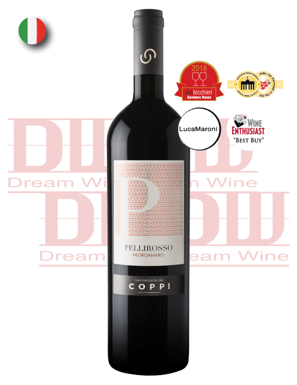 義大利 黑蘿蔓紅酒 Pellirosso Negroamaro