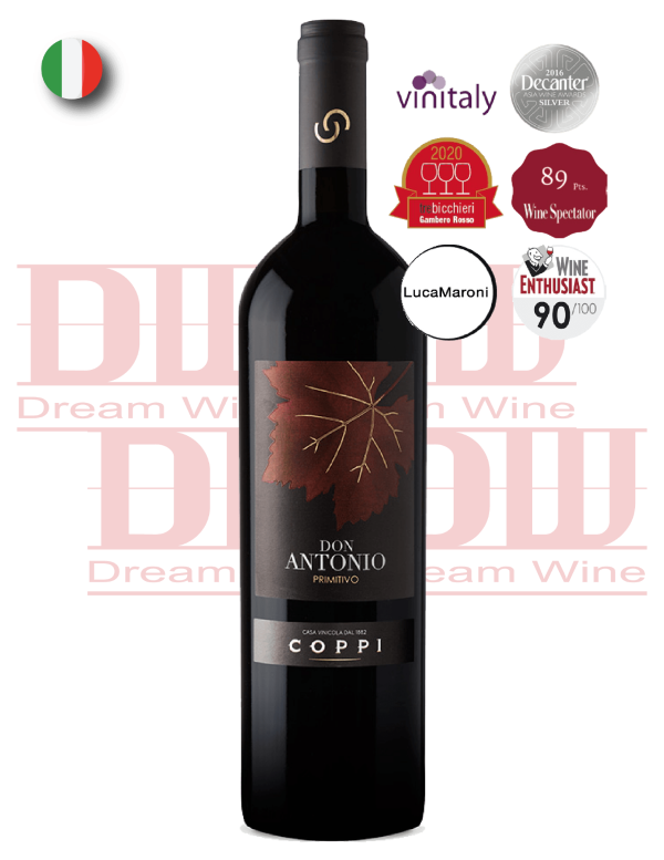 義大利 安東尼紅酒 Don Antonio Primitivo