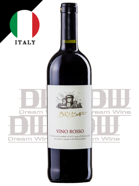 義大利 布魯莎堡經典紅酒 Brusa Vino Rosso