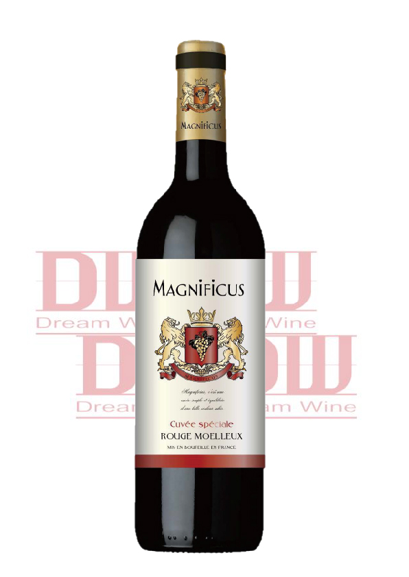 法國 歐洲雄獅 甜紅酒 Magnificus Rouge Moelleux