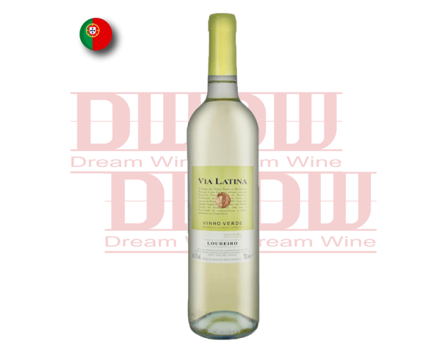 葡萄牙 薇亞菈緹 洛雷羅綠酒(白酒) Via Latina Loureiro 1
