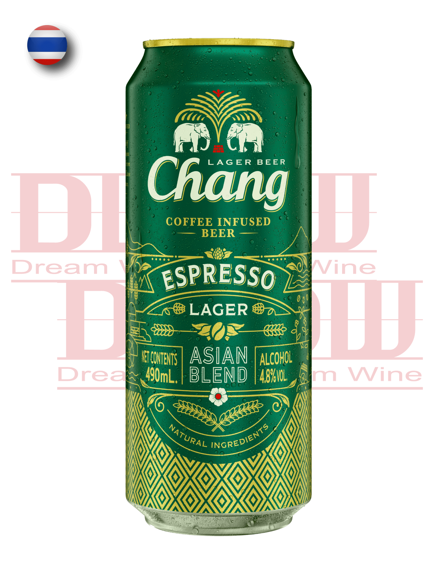 泰象咖啡風味啤酒（大鋁）