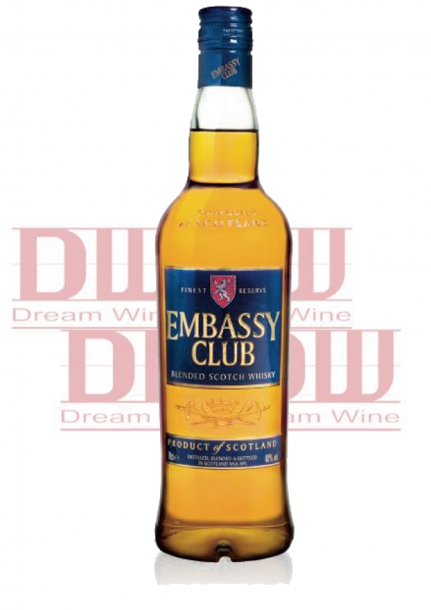 皇家大使威士忌<br>Embassy Club Whisky 1