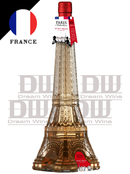 法國 巴黎鐵塔 香甜白蘭地<br>Paris Seduction Brandy Spirit 1