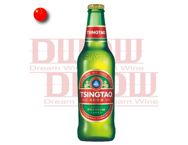 青島經典啤酒(330ml)小玻 Tsingtao Premium Lager Beer 1