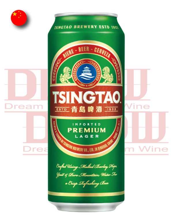 青島經典啤酒（500ml）大鋁 Tsingtao Premium Lager Beer