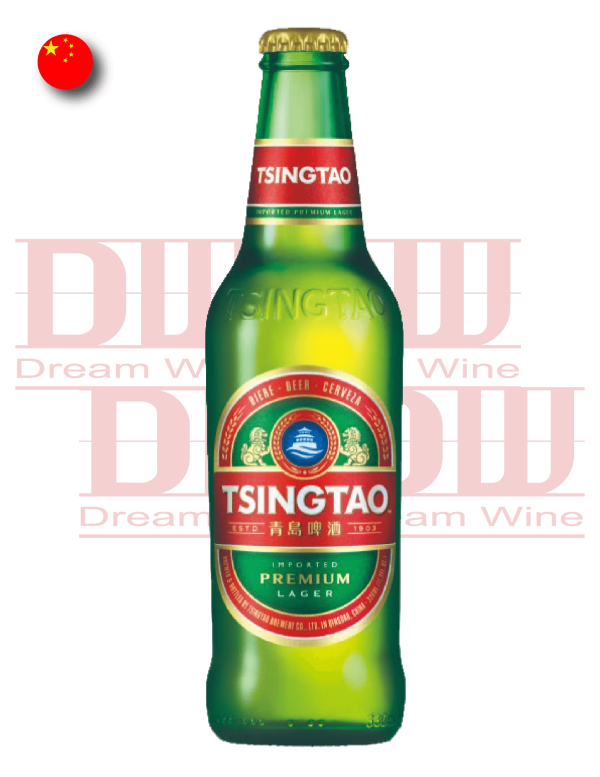 青島經典啤酒（330ml）小玻 Tsingtao Premium Lager Beer 