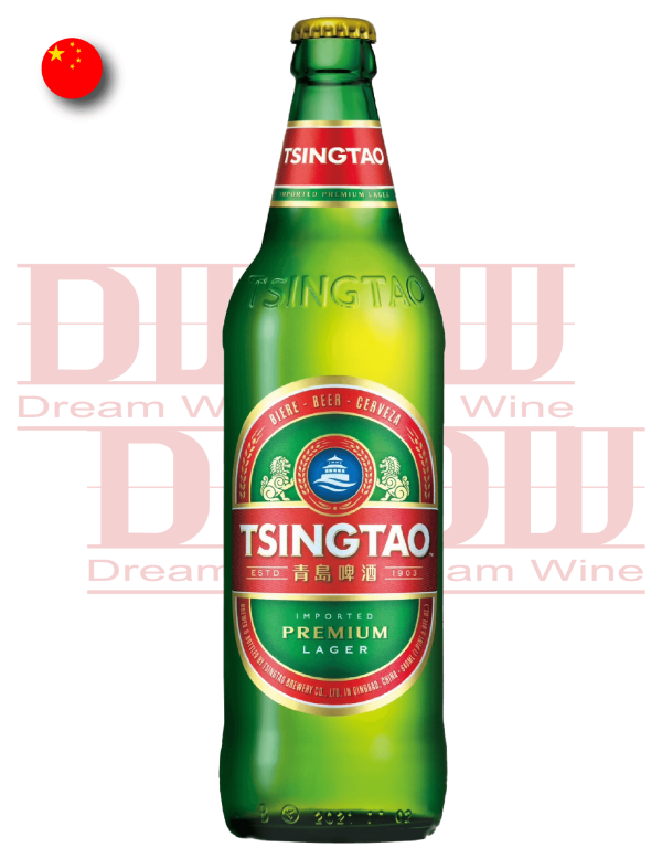 青島經典啤酒（640ml）大玻 Tsingtao Premium Lager Beer 
