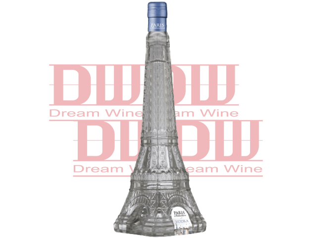 法國 巴黎鐵塔紀念酒 伏特加 Paris Seduction vodka 1