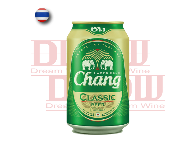 泰象經典拉格(320ml)小鋁 Chang Classic Lager Beer 1